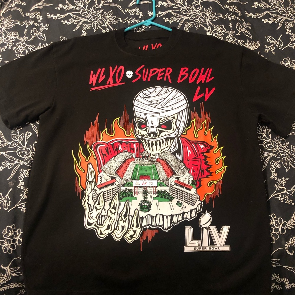 The Weeknd x Warren Lotas XO SB LV Tee
